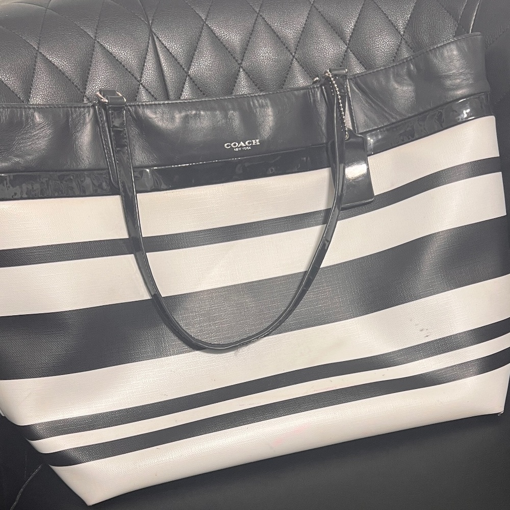 Coach Tote